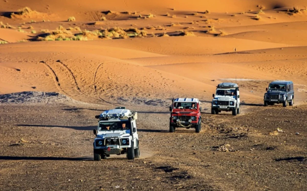 Marruecos : dos turistas extranjeras pierden la vida en un accidente en Merzouga