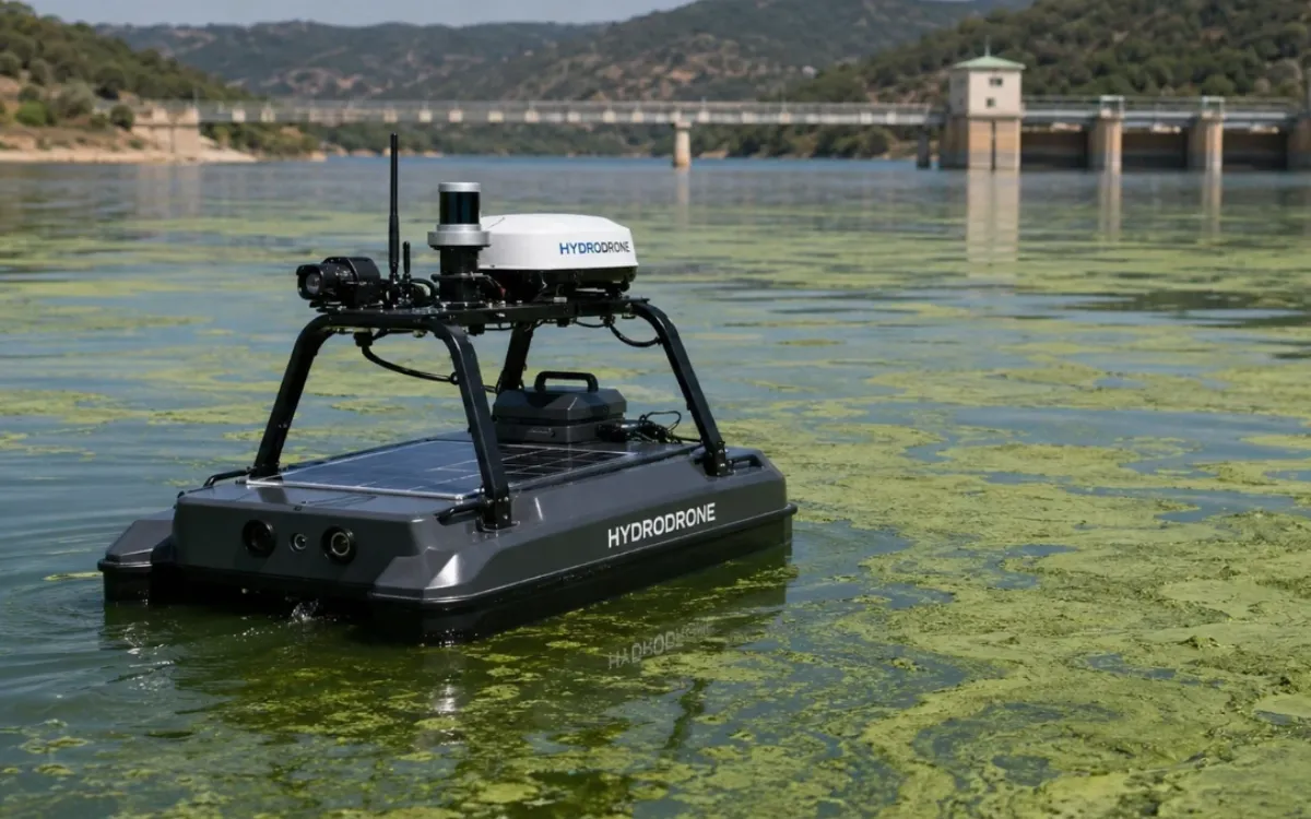 Marruecos : el dron que quiere salvar el agua de los embalses