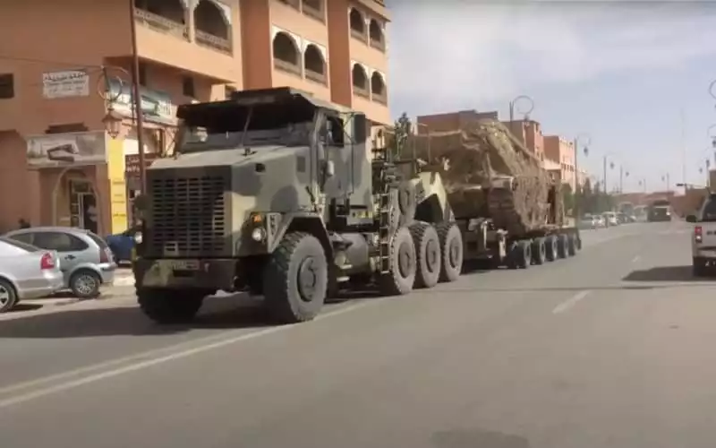Marruecos eleva su gasto militar a 12.100 millones : ¿Nueva carrera armamentística en el Magreb ?