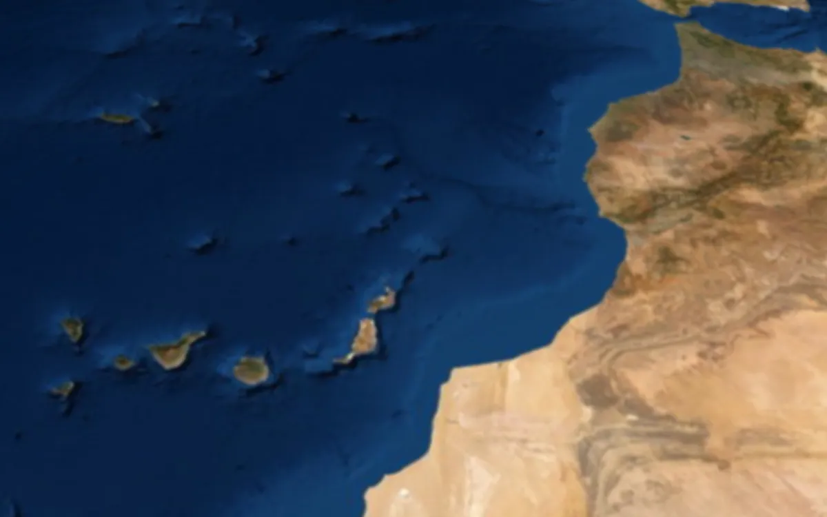 Marruecos-España : La Guerra Bajo el Atlántico