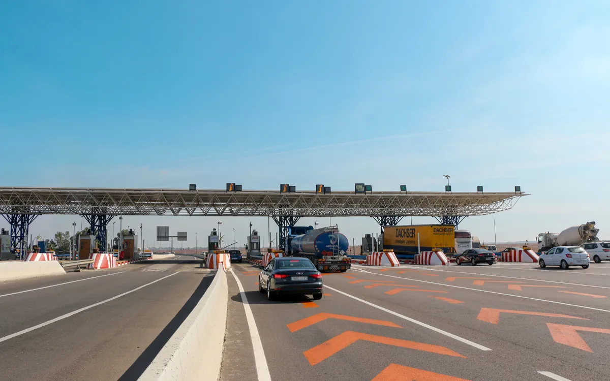 Marruecos : las estaciones de peaje de autopistas se convierten en zonas de alto riesgo