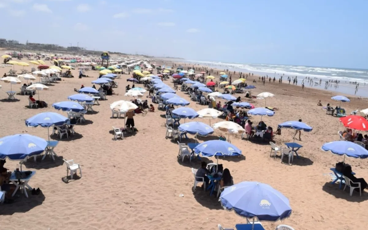 Marruecos : Estas playas gratuitas se vuelven casi de pago