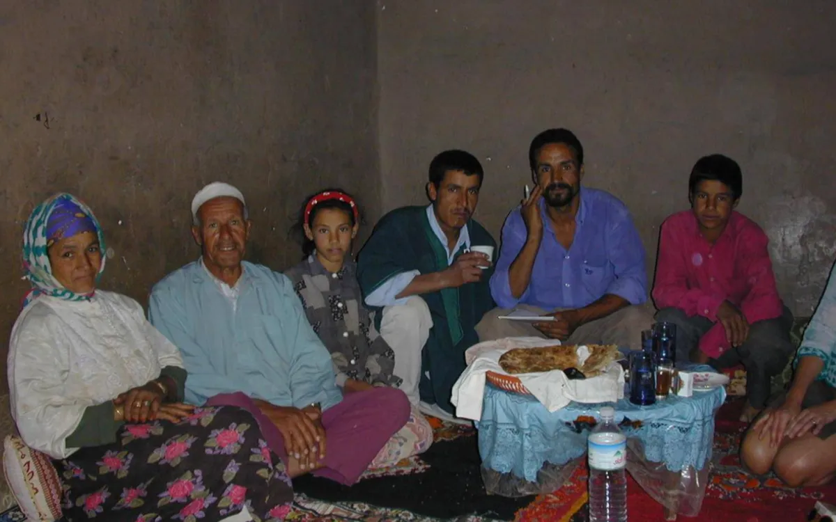 Marruecos : ¿el fin de la gran familia tradicional ?