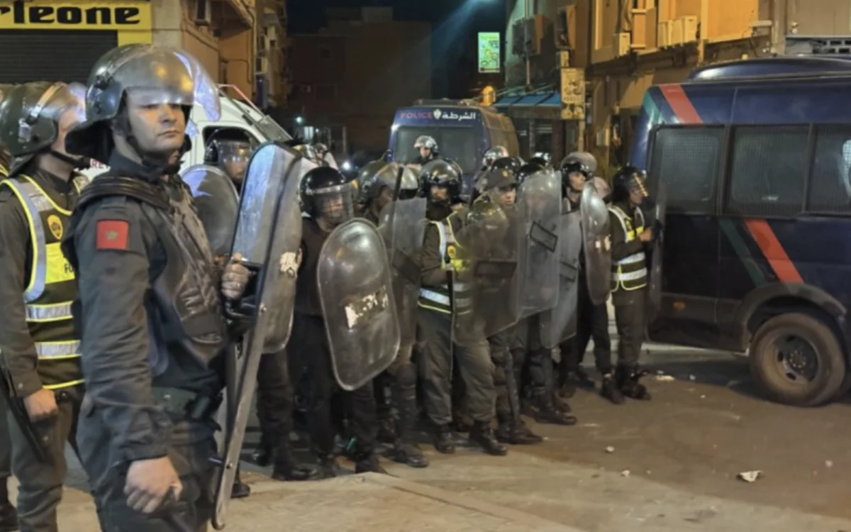 Marruecos : Fin de la primera fase de GenZ 212
