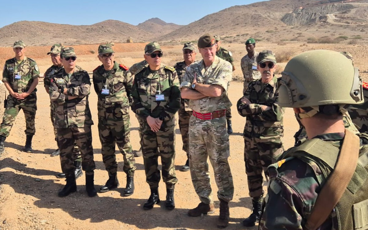 Marruecos fortalece su poderío militar : Ejercicios con Reino Unido y Francia elevan su estatus estratégico