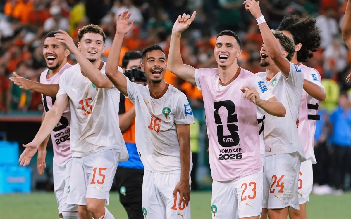 Marruecos Ha Cambiado de Rostro en el Mundial