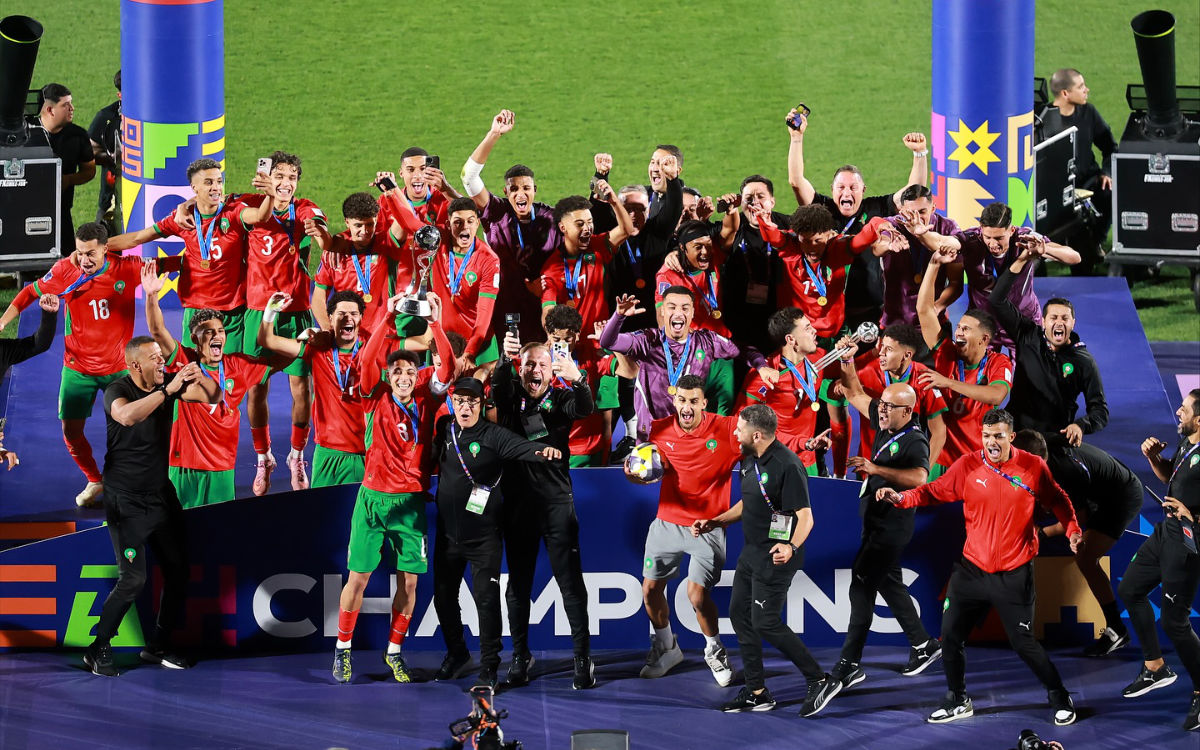 "Marruecos hace historia : La fórmula multicultural que conquistó el Mundial Sub-20"