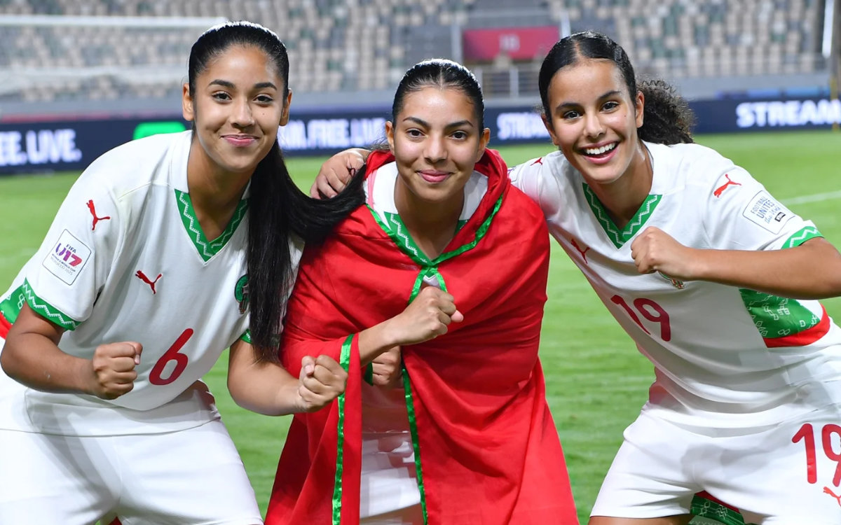 Marruecos hace historia : Las Leonas del Atlas avanzan en el Mundial Sub-17