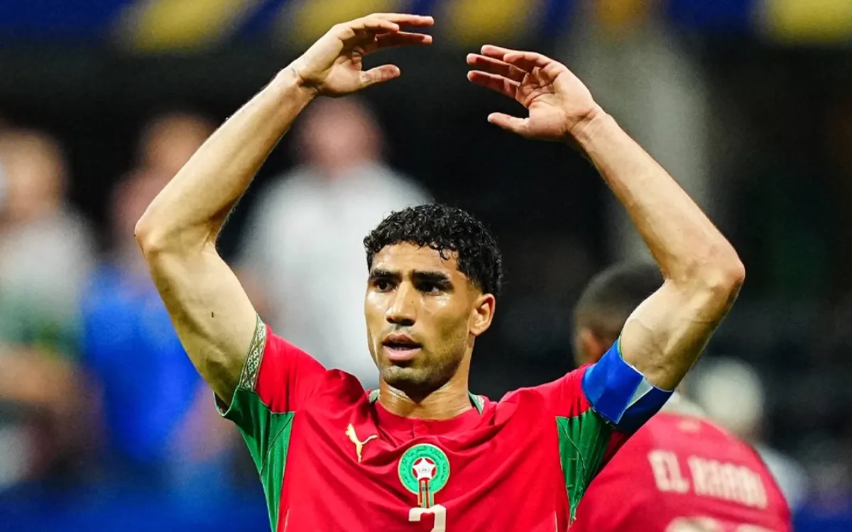 Marruecos-Haití : Achraf Hakimi lo hizo casi todo