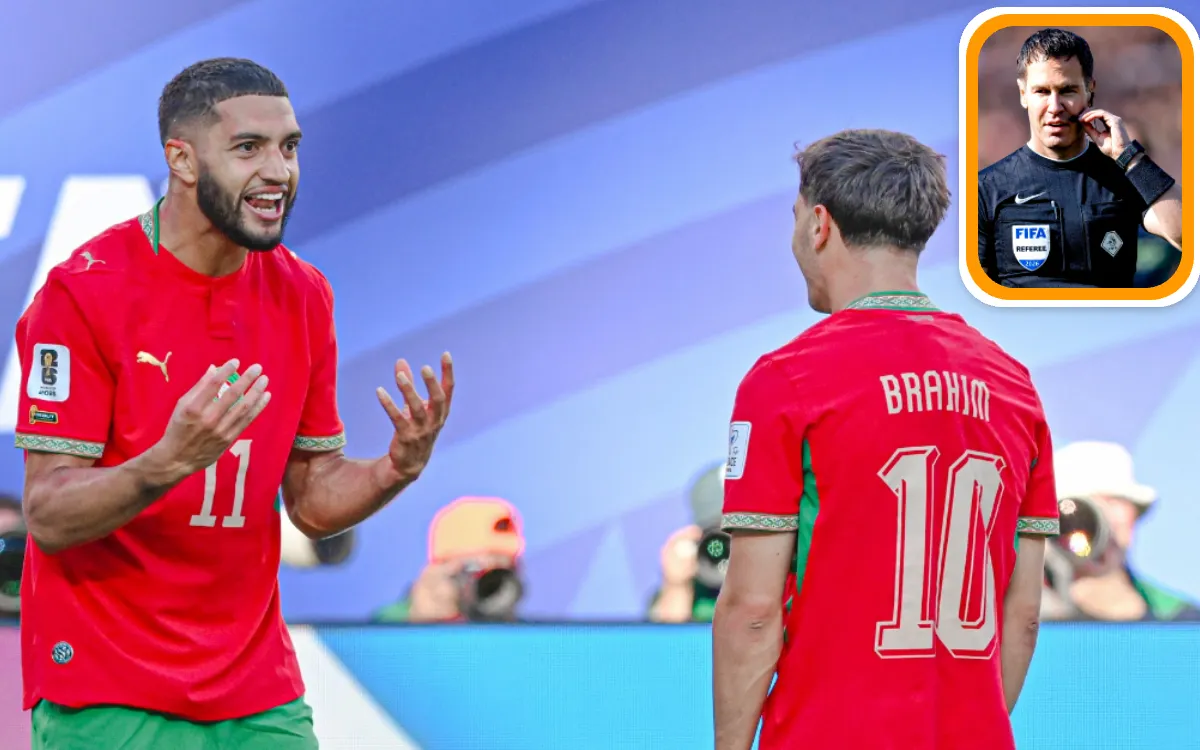 Marruecos-Haití : El árbitro holandés no intimida a Ouahbi
