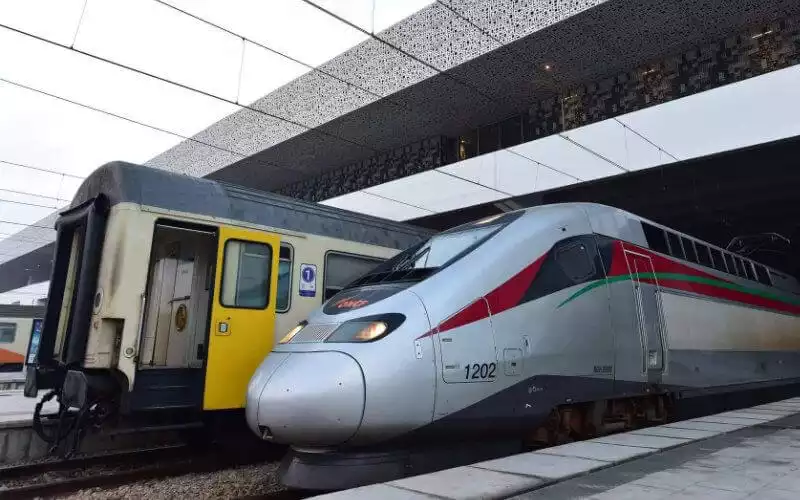 Marruecos impulsa tren de alta velocidad Fez-Rabat : Modernización clave para el Mundial 2030