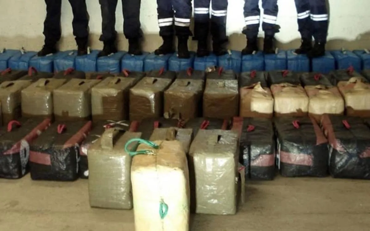 Marruecos : incautación récord de 30 toneladas de hachís en Safi