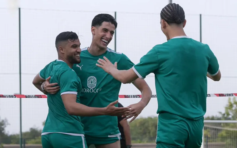 Marruecos inicia su preparación para el crucial duelo contra Zambia rumbo al Mundial 2026