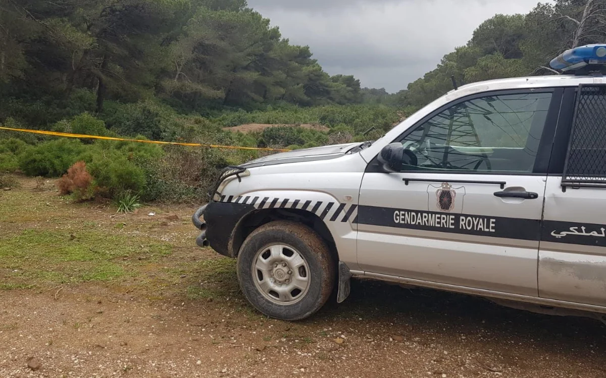 Marruecos : Intercambio de disparos durante la noche en Ouarzazate, se lanza una amplia batida