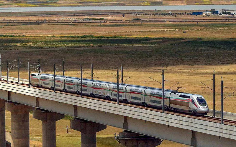 Marruecos invierte 400 mil millones en revolución ferroviaria : 43 ciudades conectadas y nuevos TGV