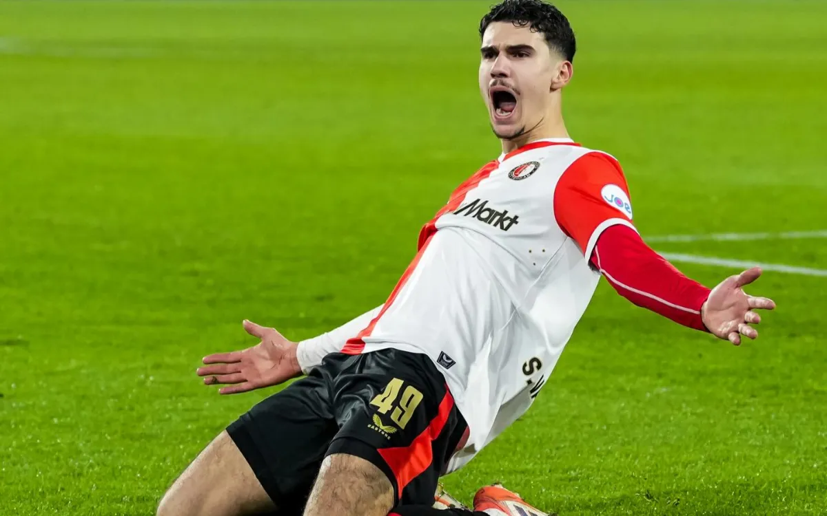 Marruecos : una joya del Feyenoord en el corazón de una batalla con los Países Bajos
