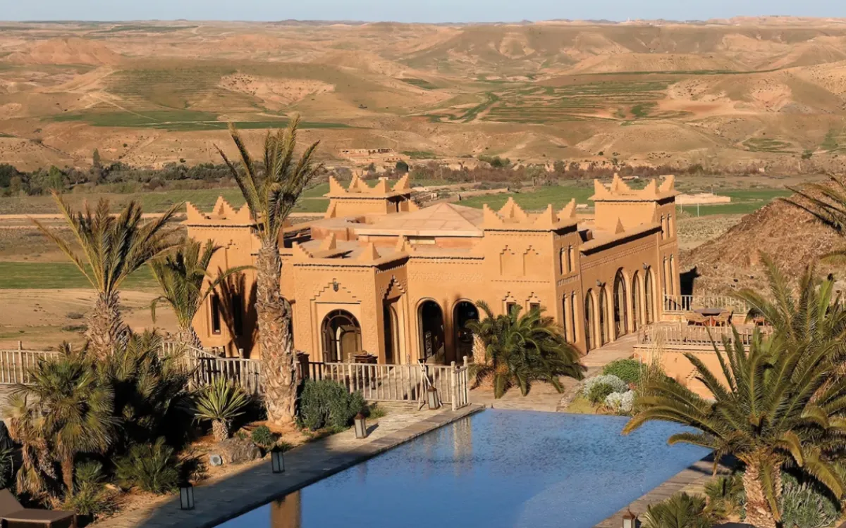 Marruecos : una kasbah de lujo entre los más bellos hoteles del mundo