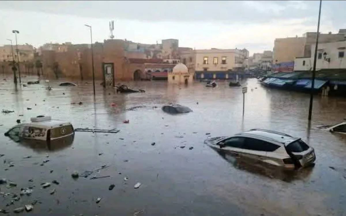 Marruecos : las lluvias torrenciales dejan siete muertos en la provincia de Safi