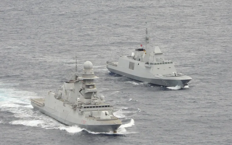 Marruecos moderniza su Armada : Nueva patrullera Avante 1800 reforzará la Marina Real