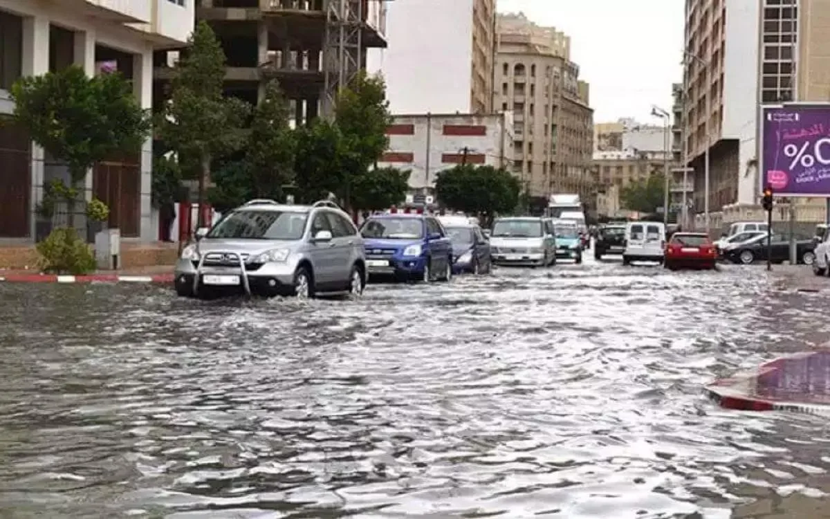 Marruecos : Nueva alerta meteorológica este jueves