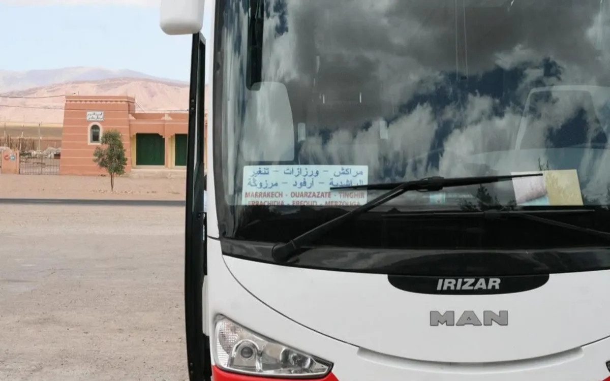 Marruecos : el pasajero del autobús ocultaba dos millones de dirhams