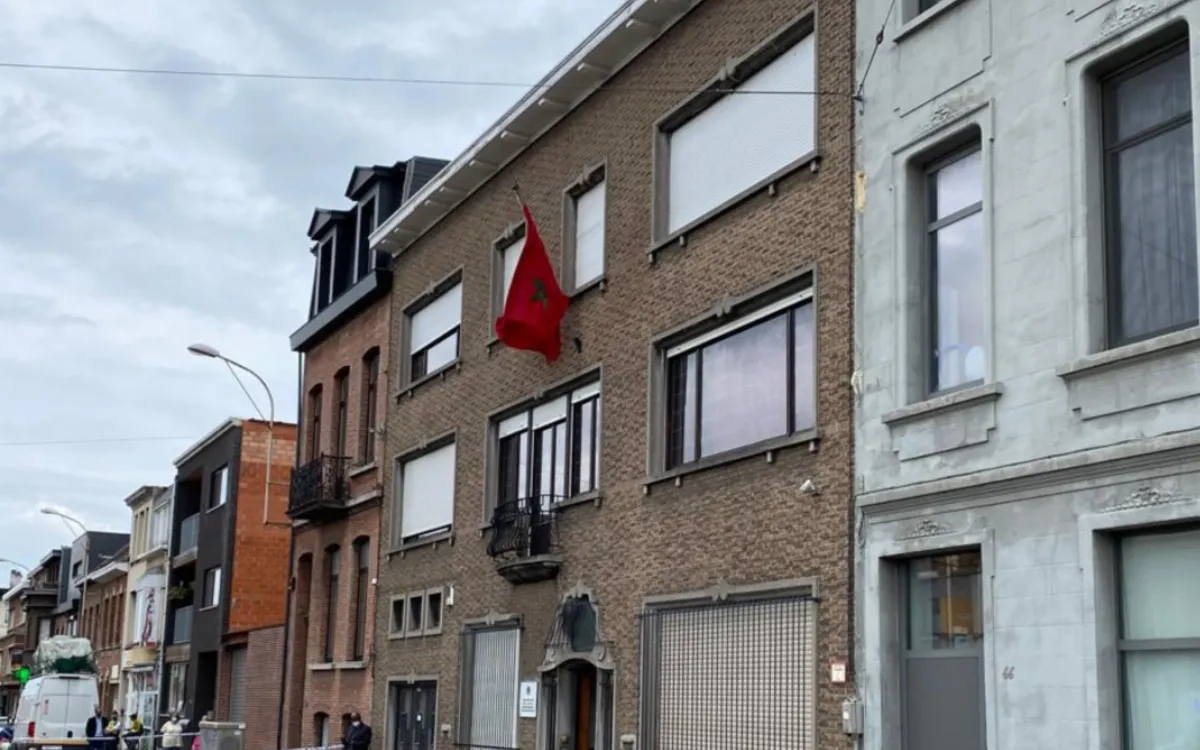 Marruecos pone a la venta un consulado en Bélgica