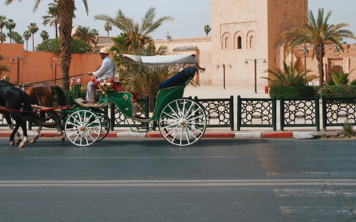 Marruecos Quiere Cambiar el Suelo de Sus Ciudades