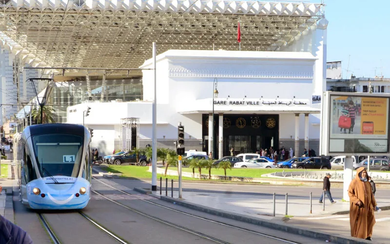 Marruecos revoluciona su red ferroviaria : Arranca la construcción de la estación-puente en Rabat