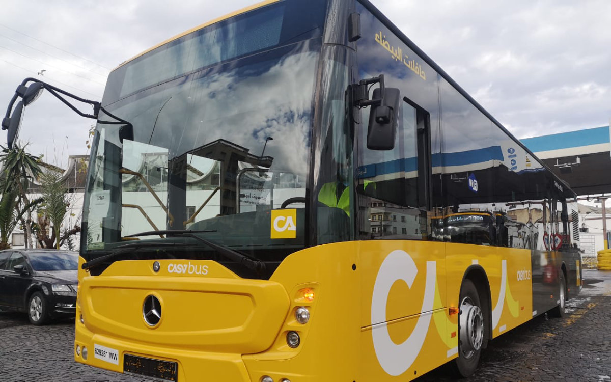 Marruecos Revoluciona su Transporte : 3.800 Nuevos Autobuses Transformarán 84 Ciudades