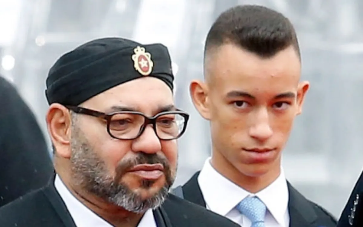 Marruecos : El Rey Mohammed VI nombra al Príncipe Moulay El Hassan en un puesto clave del ejército