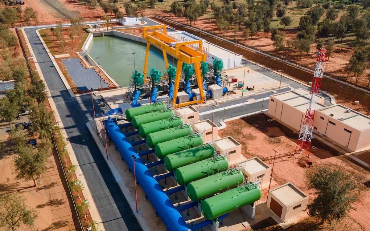 Marruecos saca la artillería pesada con 5.500 millones de euros para evitar la sed en 2026