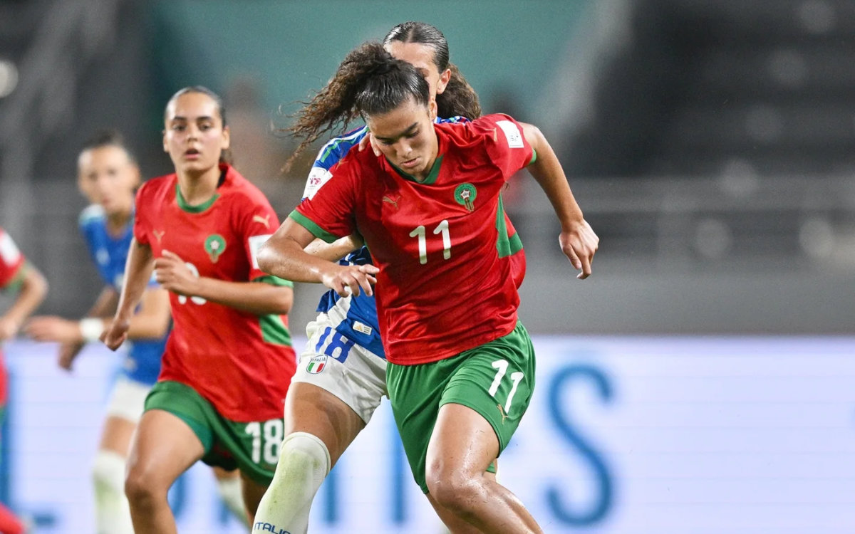 Marruecos se juega su última carta en el Mundial Sub-17 femenino