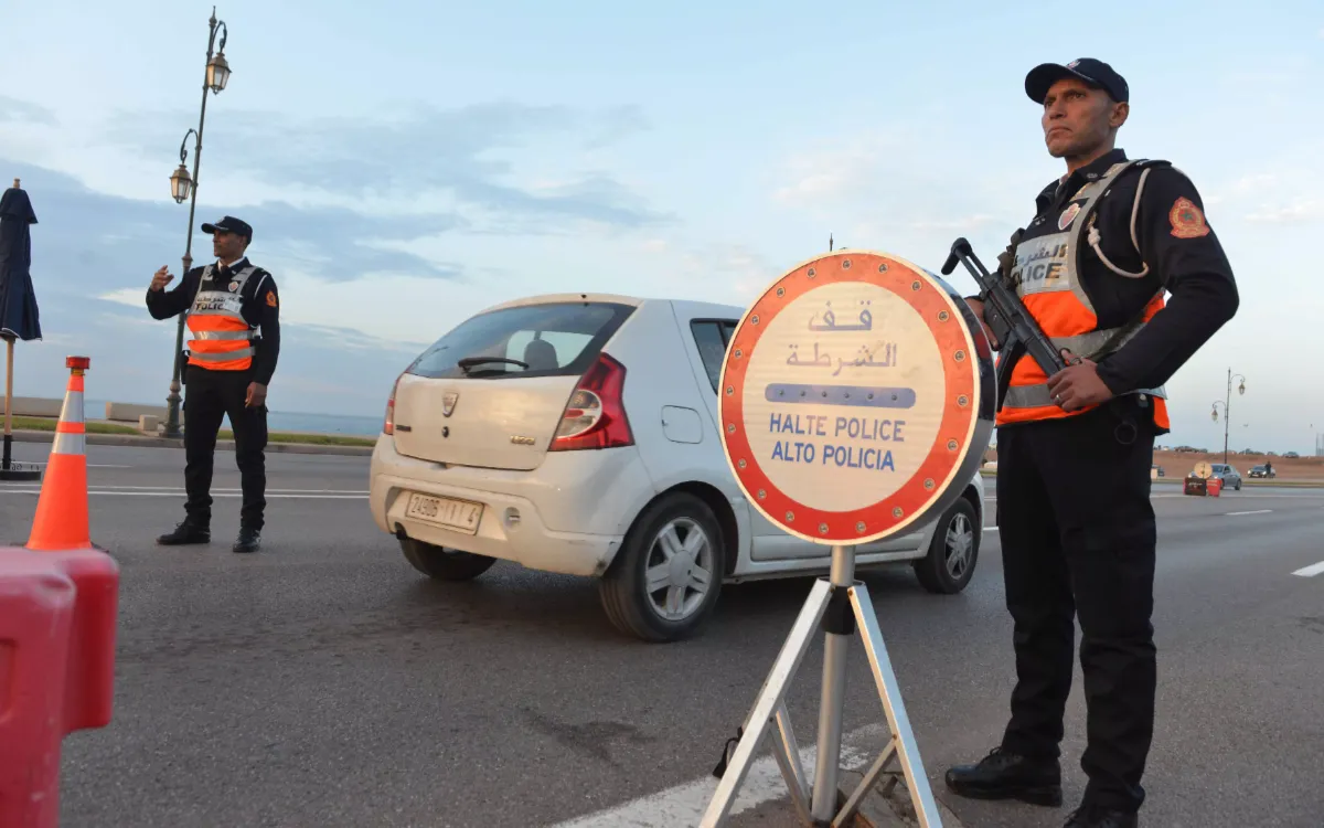 Marruecos : El SMS de multa que oculta una estafa bancaria