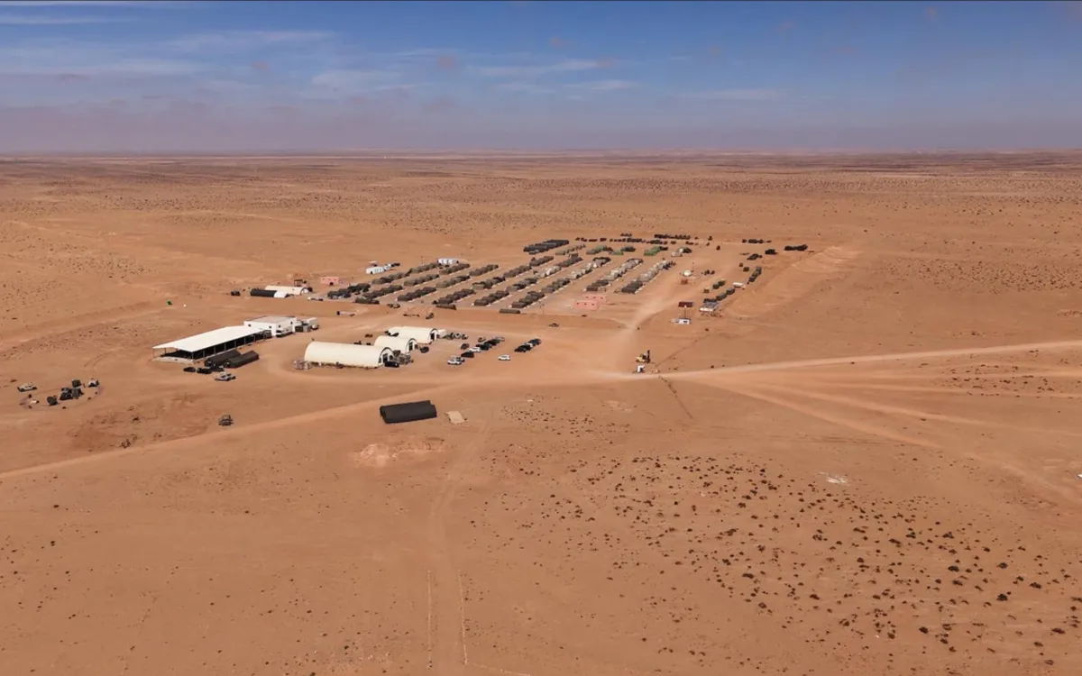 En Marruecos, un soldado estadounidense se lanza al agua para salvar a su camarada y desaparece