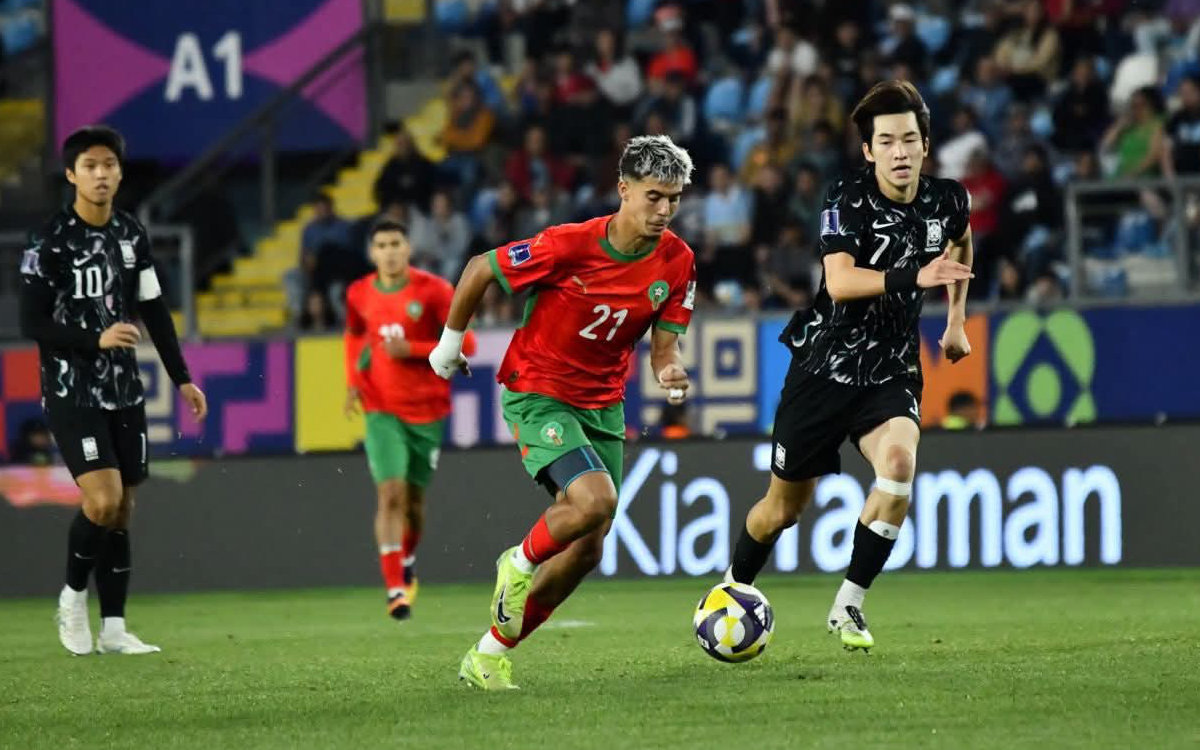 Marruecos sub-20 ruge hacia cuartos del Mundial