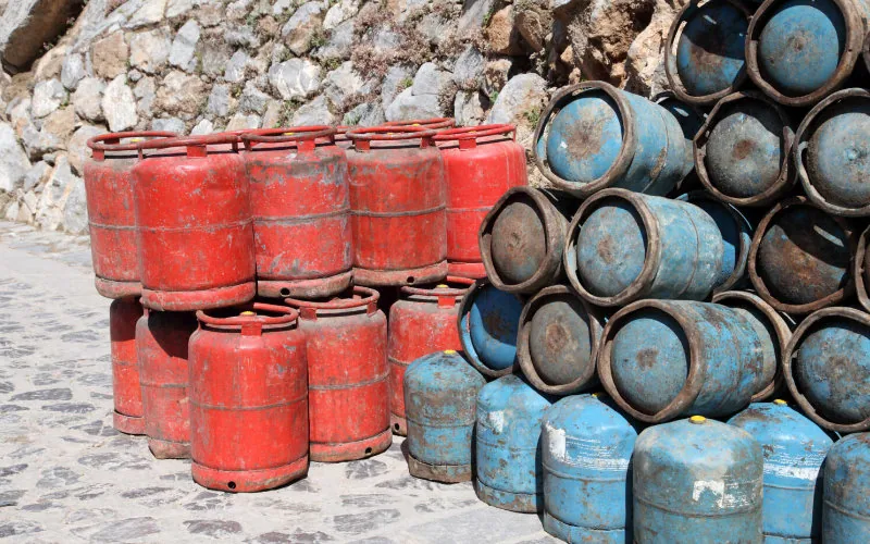 Marruecos : Sube el gas butano un 25% para financiar ayudas sociales