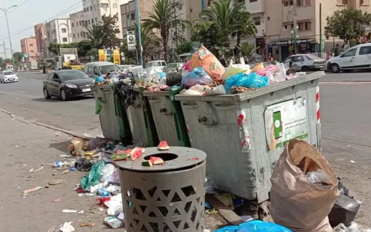 Marruecos : tirar basura te costará caro