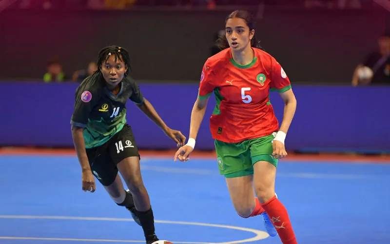 Marruecos, tricampeón de África en futsal : Los Leones del Atlas rugen en Rabat