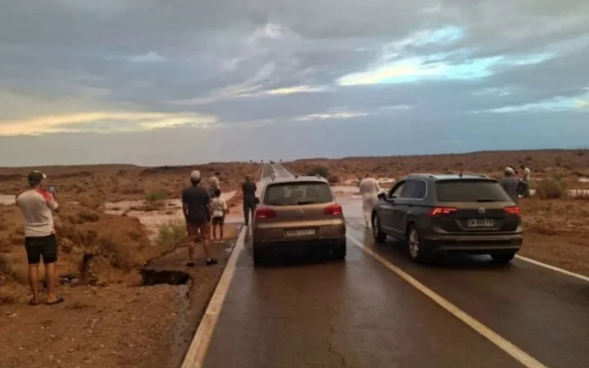 Marruecos : turistas extranjeros salvados de las aguas