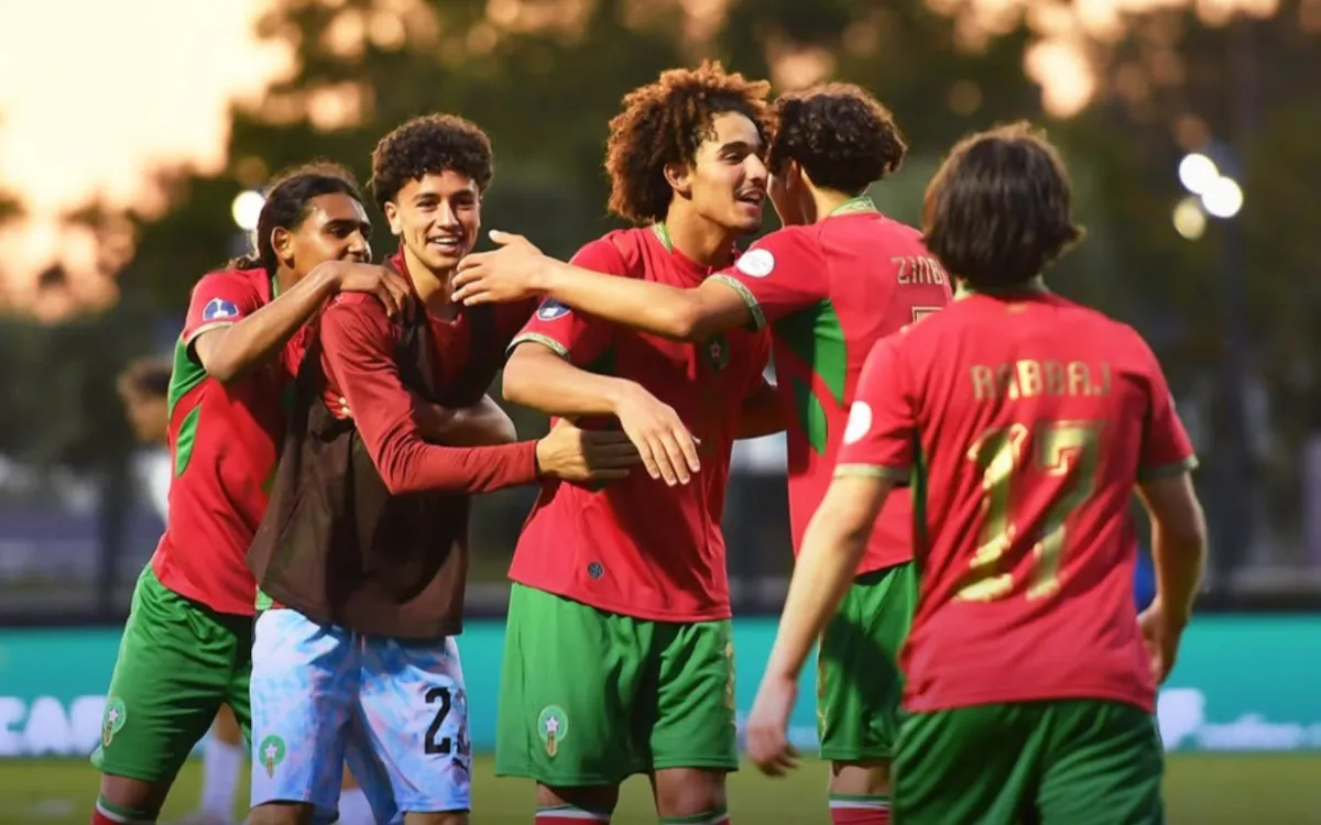 Marruecos vence a Egipto y sella su clasificación en la CAN U17 2026