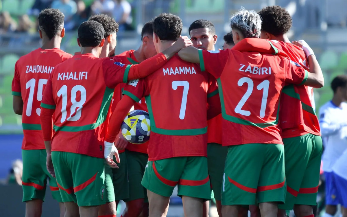 Marruecos vs Argentina : Duelo épico por la gloria mundial Sub-20
