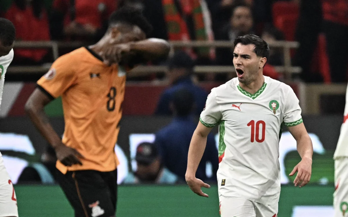 Marruecos-Zambia (3-0) : Una demostración de fuerza y una chilena de El Kaabi para el primer lugar