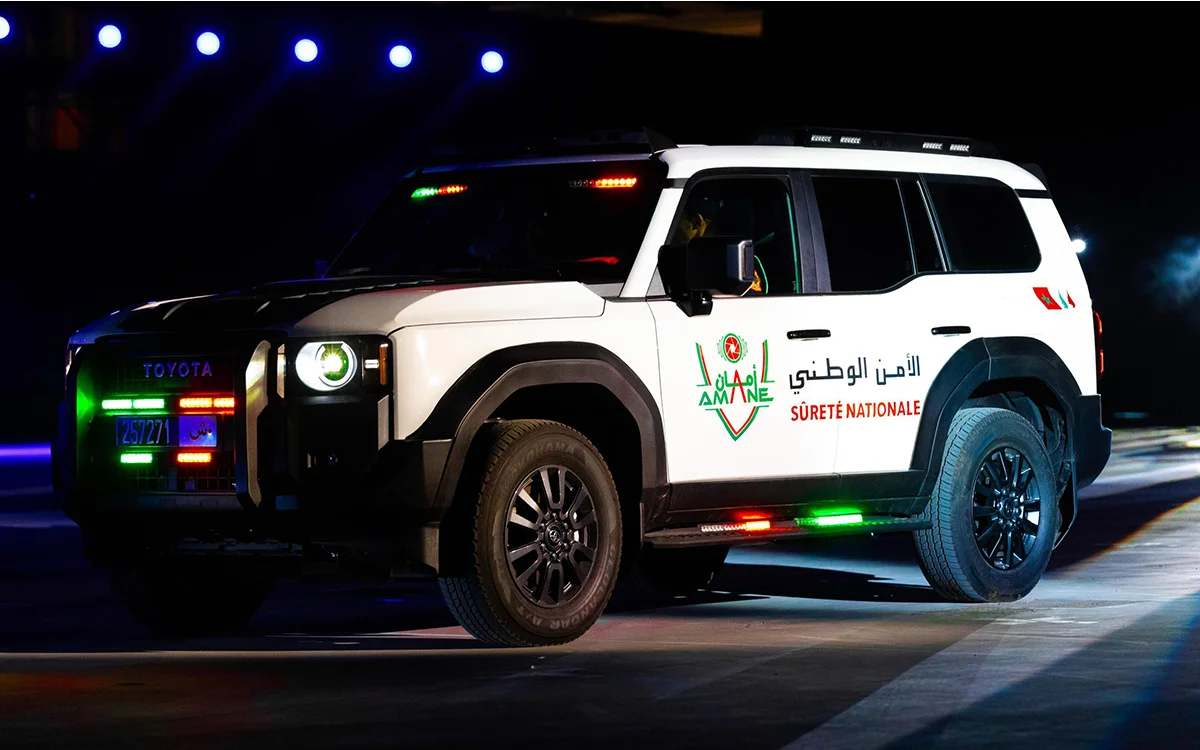 Más de 700.000 dirhams robados : dos arrestos cerca de Agadir