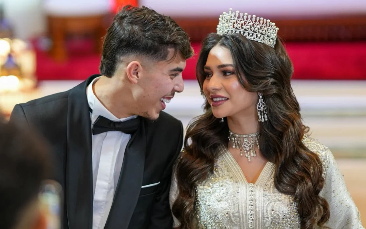 Matrimonio de Yassir Zabiri y Farah El Khalifi
