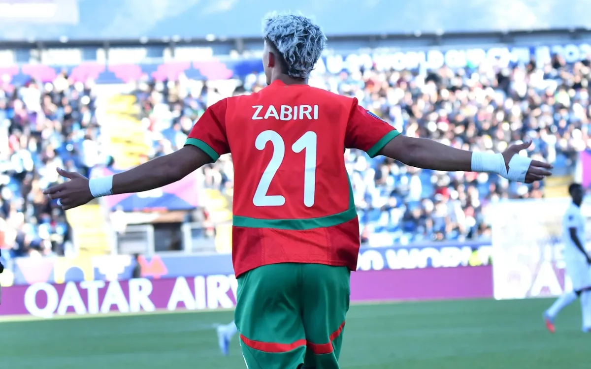 Máximo goleador y campeón del mundo : Yassir Zabiri interesa a un gran club francés