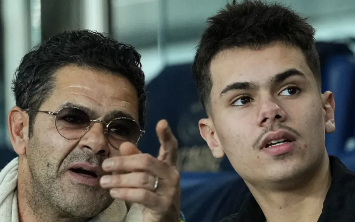 « Me asusta » : el hijo de Jamel Debbouze se acerca, sin embargo, al fútbol profesional