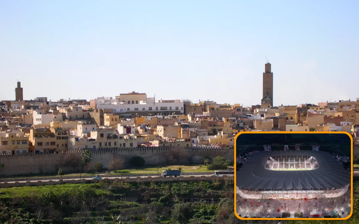 Meknes quiere su parte del Mundial con un estadio de 600 millones de dirhams