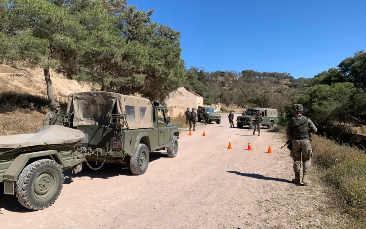 Melilla : España Alardea Ante Marruecos