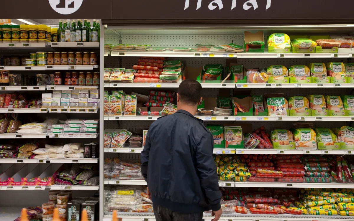El mercado halal en Francia : El sector ahora vale miles de millones y la gran distribución quiere su parte