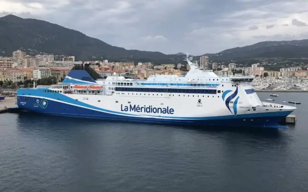 La Méridionale cancela los cruces de barco entre Marruecos y Francia